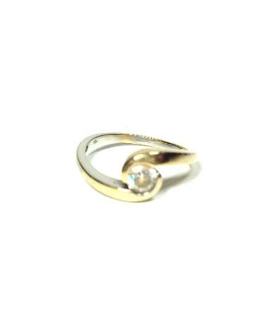 Többszínű arany gyűrű