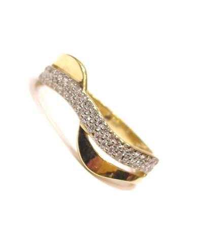 Arany női gyűrű