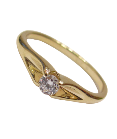 Arany női gyűrű