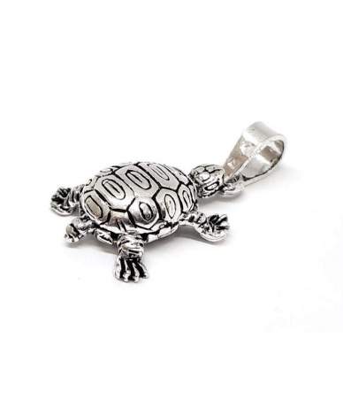 Ezüst teknősbéka medál