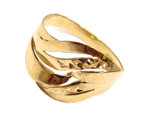 Arany női gyűrű