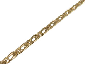 Arany unisex karkötő.