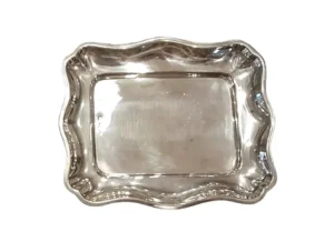 ezüst kínáló