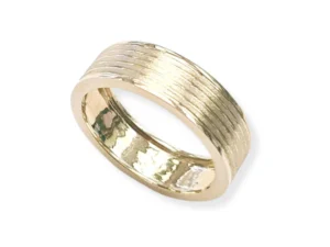 14k sárga arany karikagyűrű