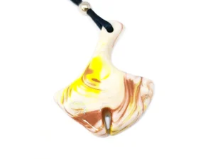 zsolnay porcelán ginkgo biloba medál