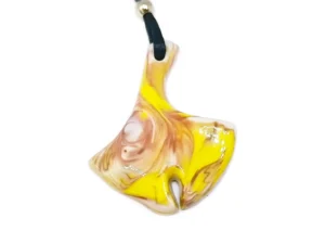 zsolnay porcelán ginkgo biloba medál