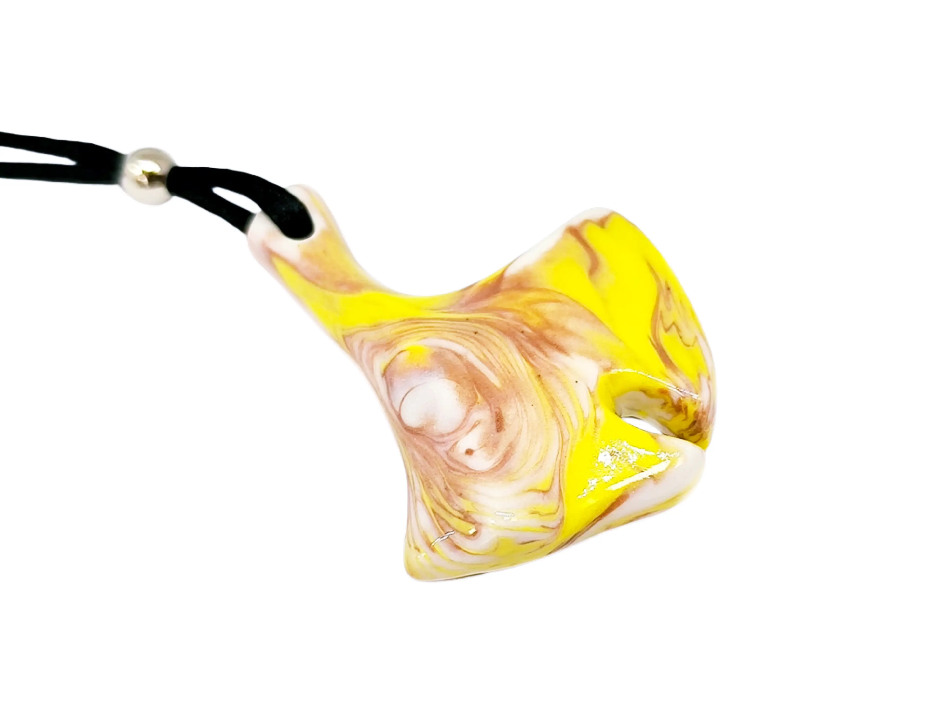 zsolnay porcelán ginkgo biloba medál