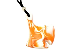 zsolnay porcelán ginkgo biloba medál