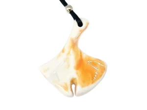 zsolnay porcelán ginkgo biloba medál