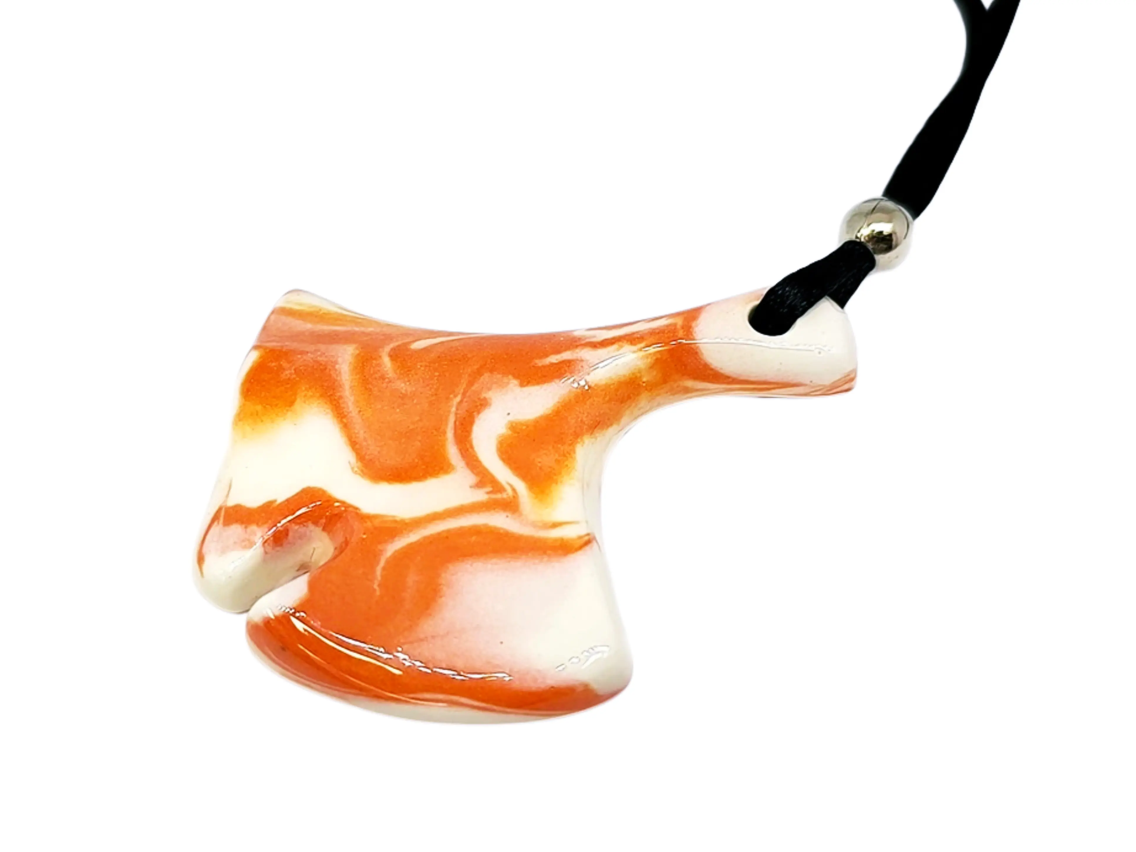 zsolnay porcelán ginkgo biloba medál