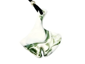 zsolnay porcelán ginkgo biloba medál